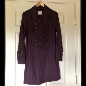 Side Button Coat